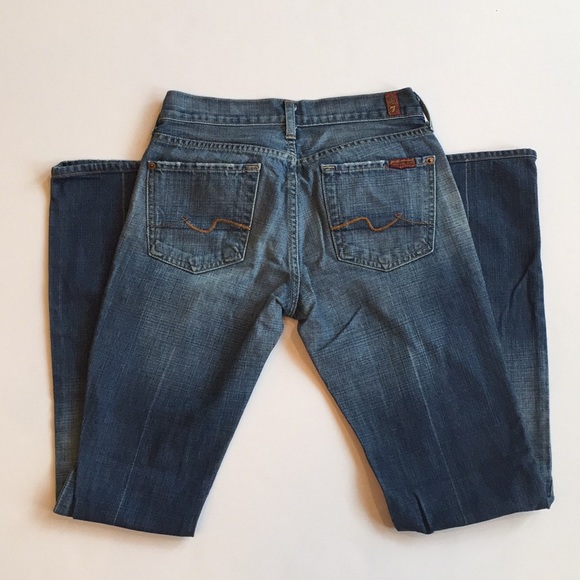 7 For All Mankind Denim - 7 For All Mankind Bootcut Jeans Size 25